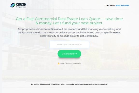 Commercial Real Estate Loans