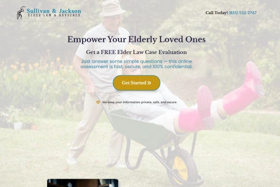 Elder Law Case Evaluation