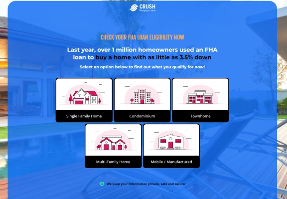 FHA Loan Eligibility (buy)