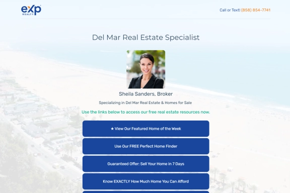 Realtor Links (bio links)